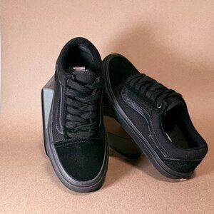 Vans Skate Old Skool Triple Black – Men’s US 5